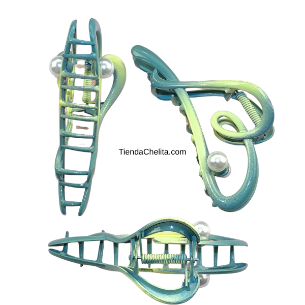 Piraña Metálica Perla Elegante - Image 2