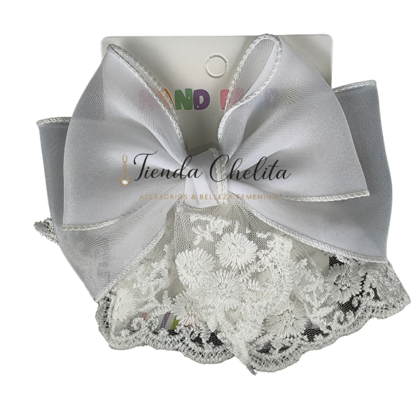 Moño elegante con encaje - Image 3