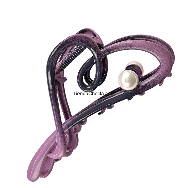 Piraña Metálica Perla Elegante - Image 4