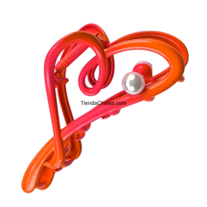 Piraña Metálica Perla Elegante