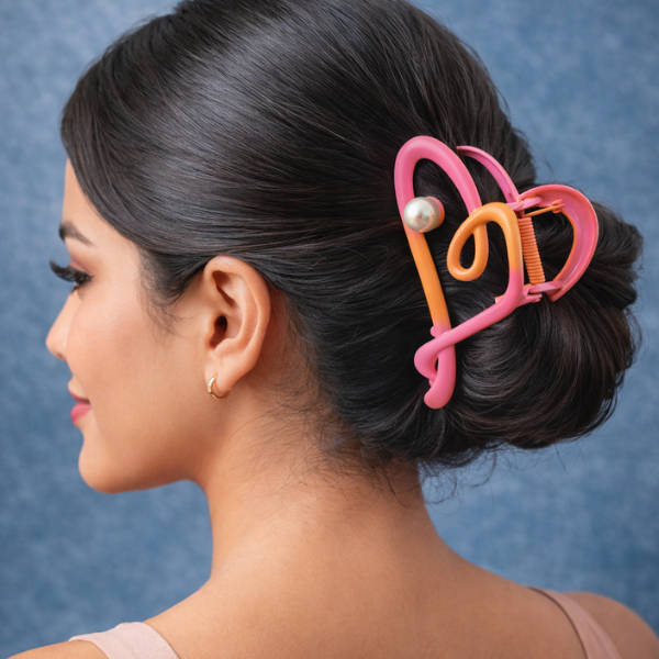 Piraña Metálica Perla Elegante - Image 7