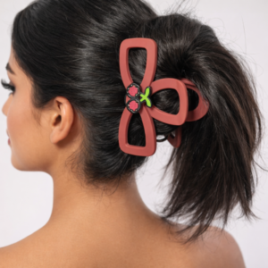 Piraña Moño Decorativo con Diseño Frutal