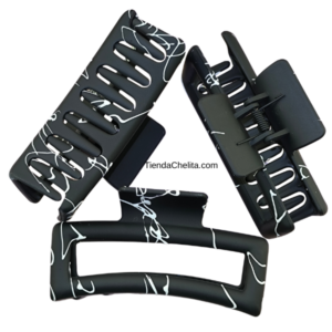 Piraña Plástica Rectangular Marmoleada