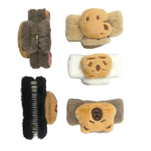 Piraña peluche infantil con osito suave