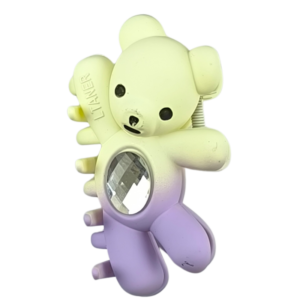 Piraña Oso Decorativa con Brillo