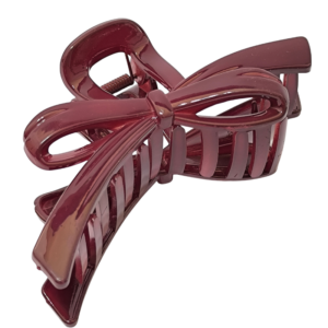 Piraña lazo grande elegante plástico | 6 colores