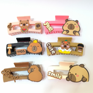 Piraña Decorativa Oso Cute con Frases