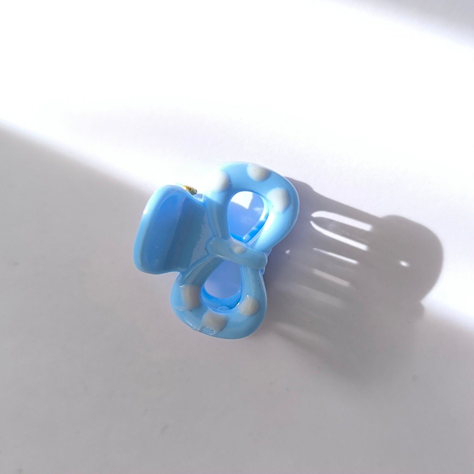 Set de Pirañas Mariposa y Moño para Niñas | Pinzas de Cabello Infantiles Colores Pastel - Image 10