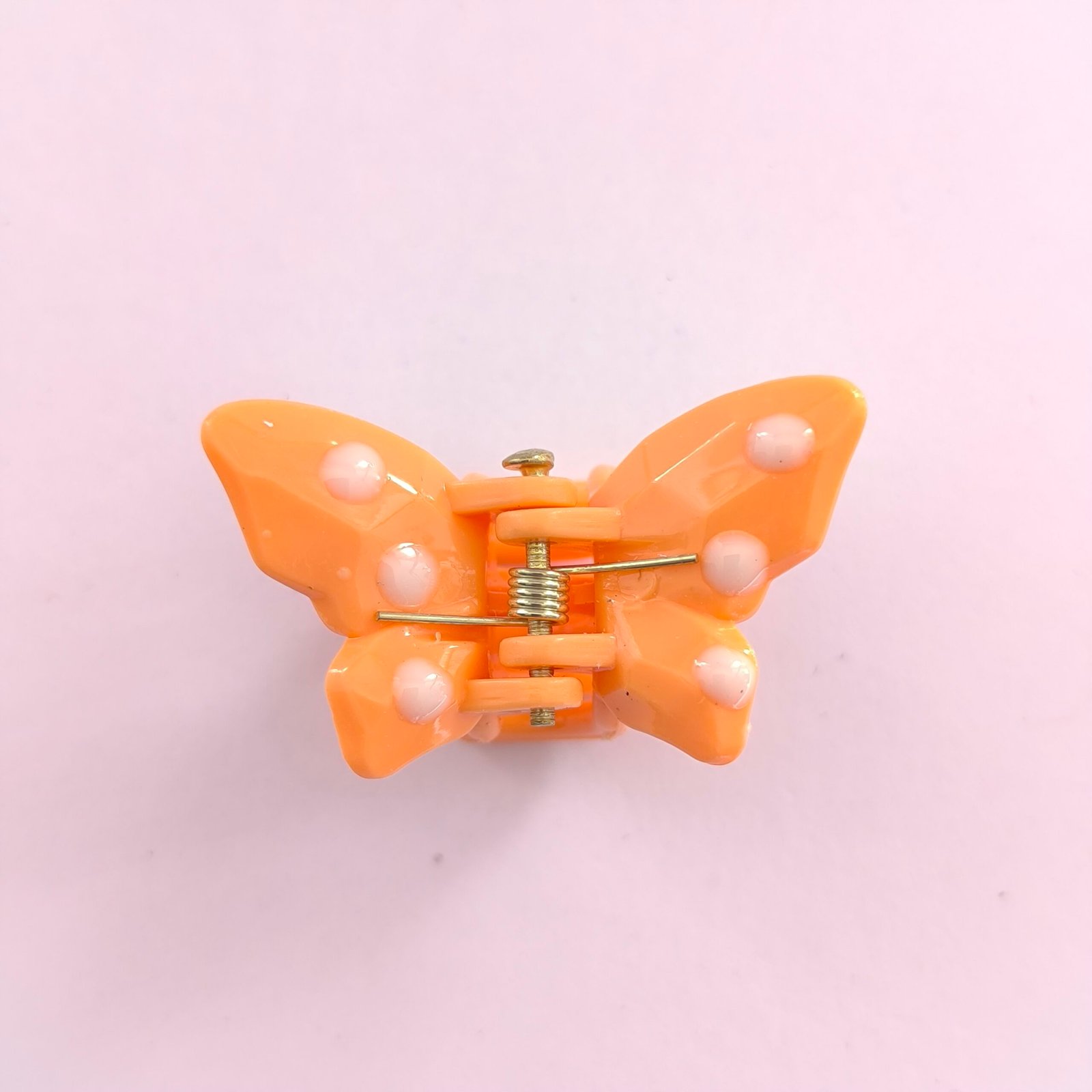 Set de Pirañas Mariposa y Moño para Niñas | Pinzas de Cabello Infantiles Colores Pastel - Image 4