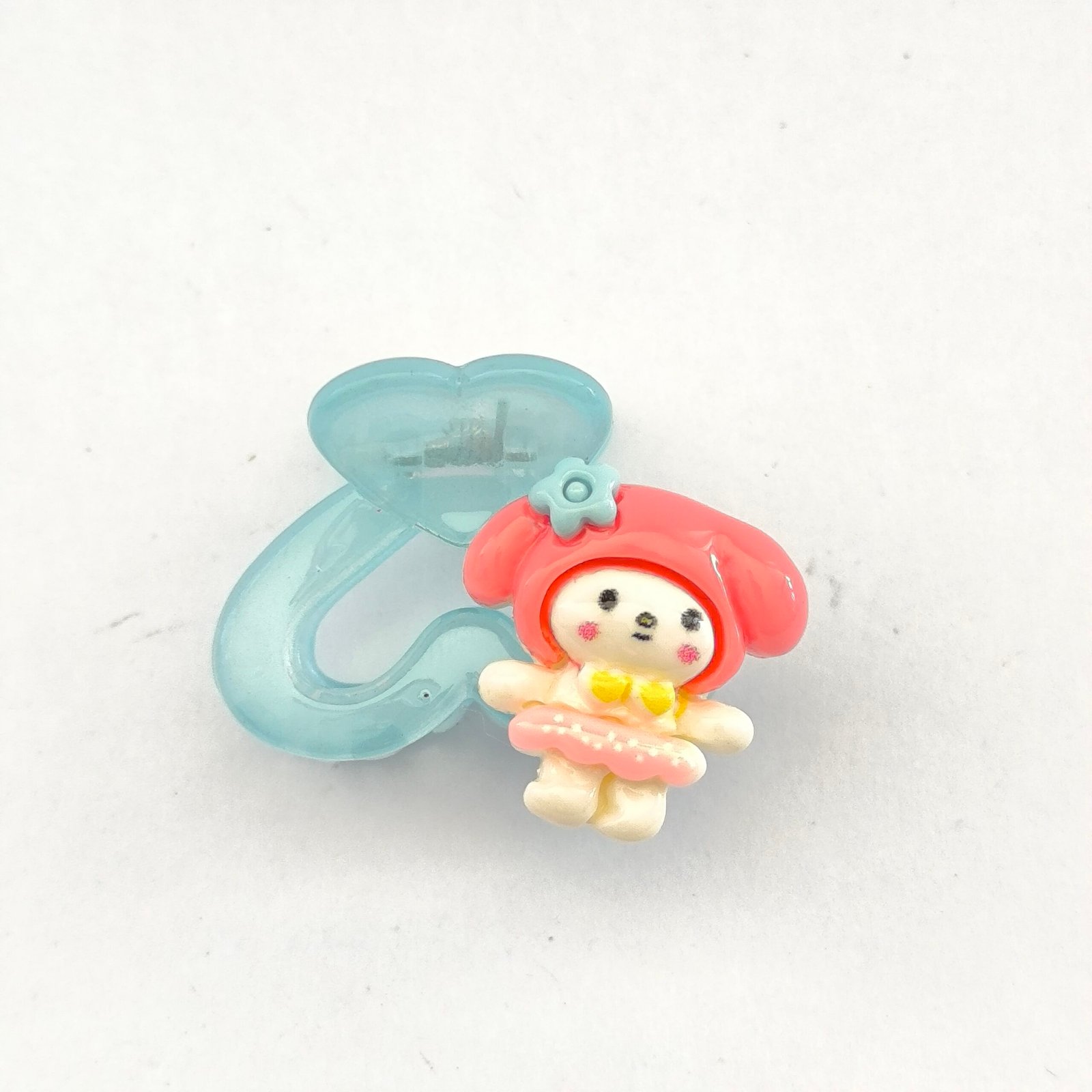 Set de 5 Pirañitas Infantiles con Personajes Kawaii – Pinzas para Cabello Niñas - Image 6