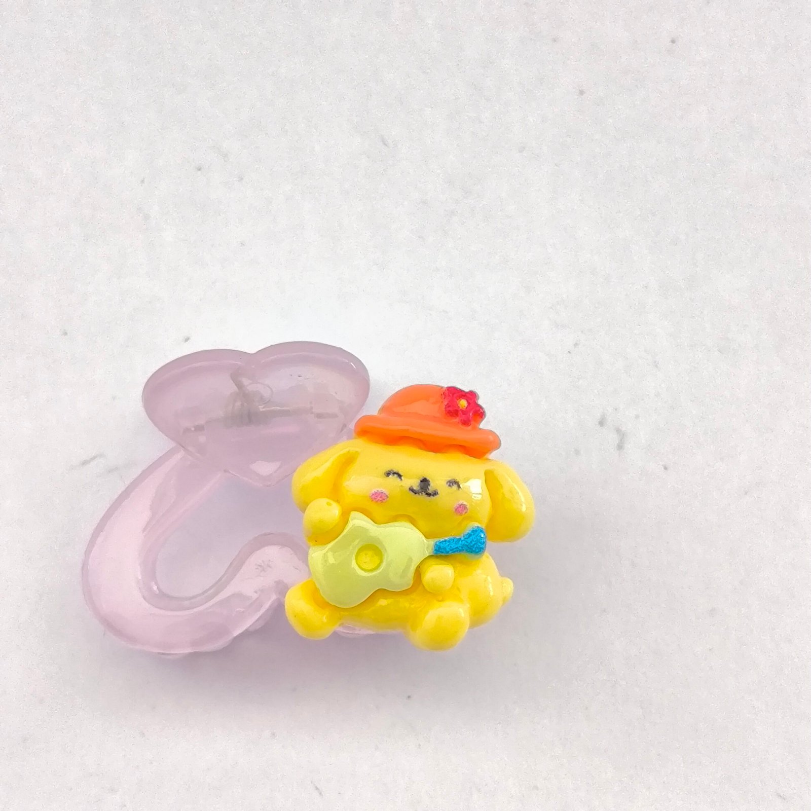 Set de 5 Pirañitas Infantiles con Personajes Kawaii – Pinzas para Cabello Niñas - Image 7