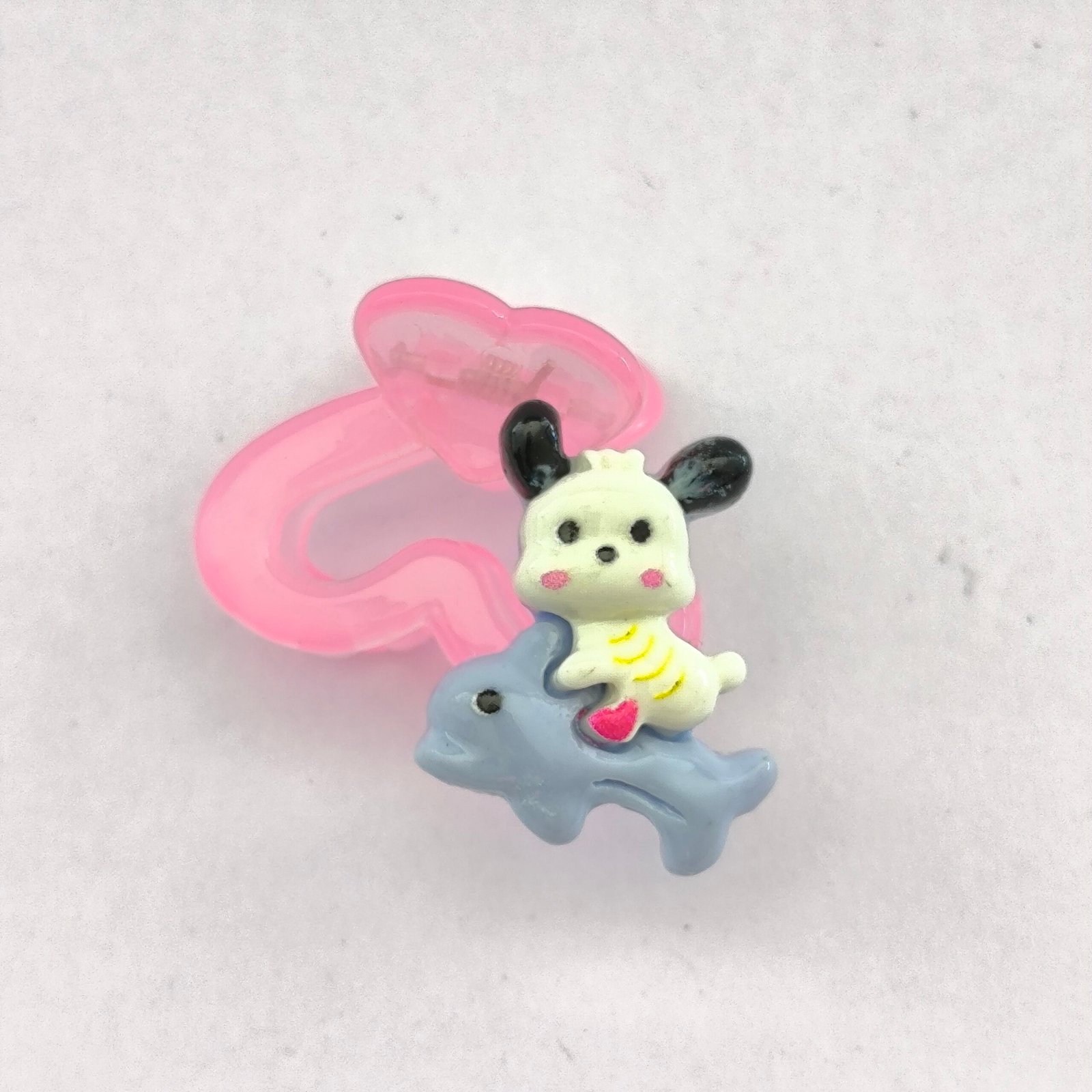 Set de 5 Pirañitas Infantiles con Personajes Kawaii – Pinzas para Cabello Niñas - Image 9