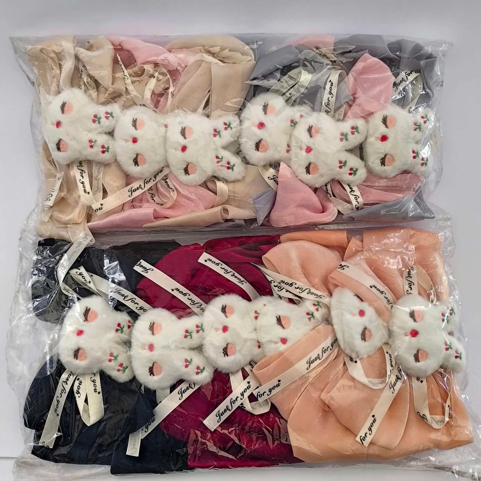 Lazo Infantil Grande con Conejito de Peluche y Perla | Traba Metálica - Image 8