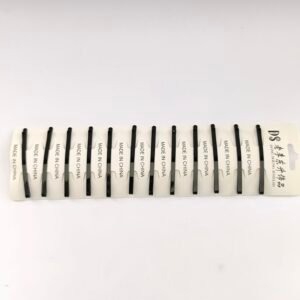 Horquillas Negras de Metal para Cabello Set Clásico de Sujeción