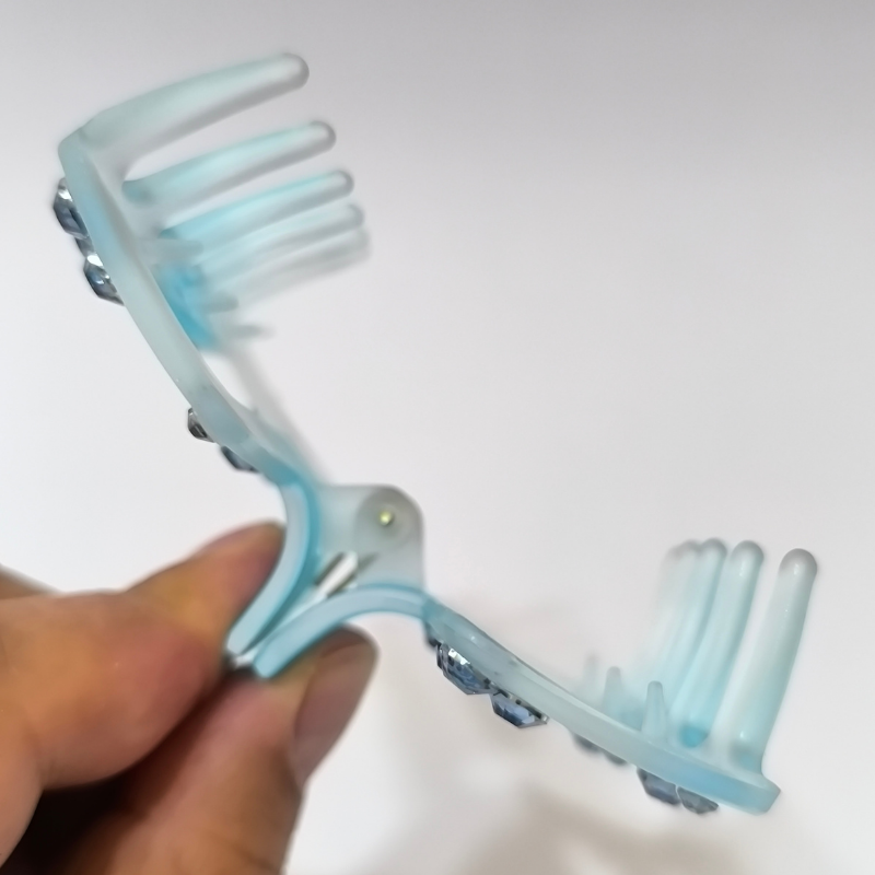 Pirañas Rectangulares con Brillantes – Estilo Moderno y Elegante para Todo Tipo de Cabello - Image 11