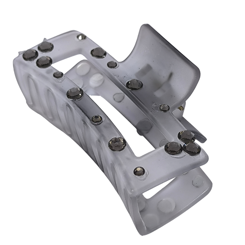 Pirañas Rectangulares con Brillantes – Estilo Moderno y Elegante para Todo Tipo de Cabello - Image 4