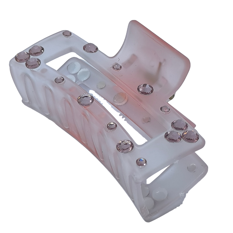 Pirañas Rectangulares con Brillantes – Estilo Moderno y Elegante para Todo Tipo de Cabello - Image 7