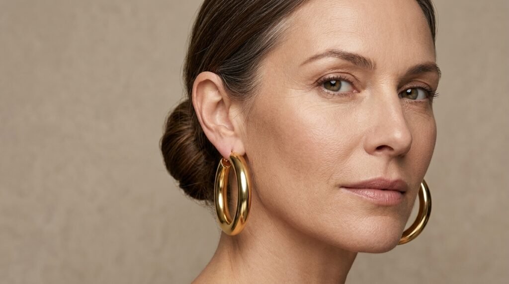 aretes grandes mujer, aretes elegantes, aretes llamativos