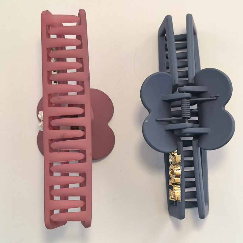 ista posterior piranas rectangulares Love rosa y gris mate mecanismo resorte