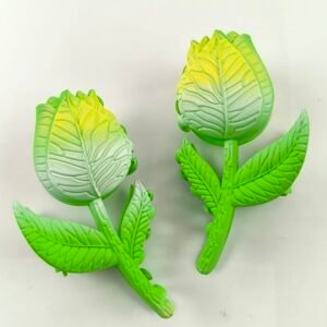 Pirañas Tulipán para Cabello en Colores Vibrantes | Pack 12 Unidades Resistentes y Juveniles